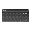 کیبورد بی سیم TSCO مدل TK 7322BT - مشکی