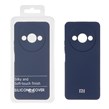 قاب نیو سیلیکون محافظ لنزدار RFF مدل Xiaomi Redmi A3 / A3x / poco C61 - سرمه ای (پک دار)