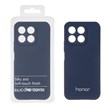 قاب نیو سیلیکون محافظ لنزدار RFF مدل Honor X8b - سرمه ای (پک دار)