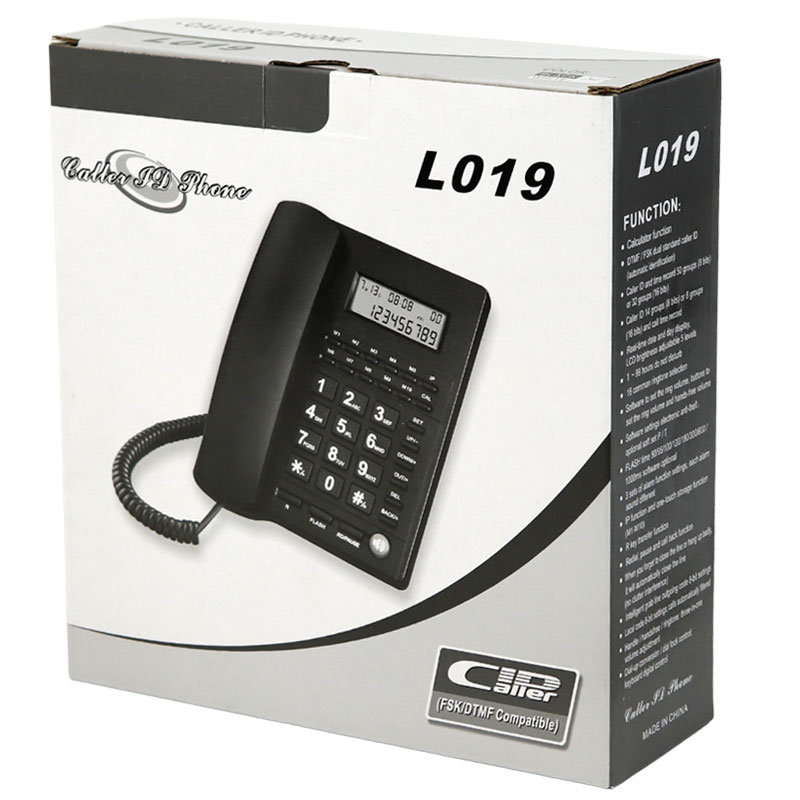 تلفن رومیزی L019