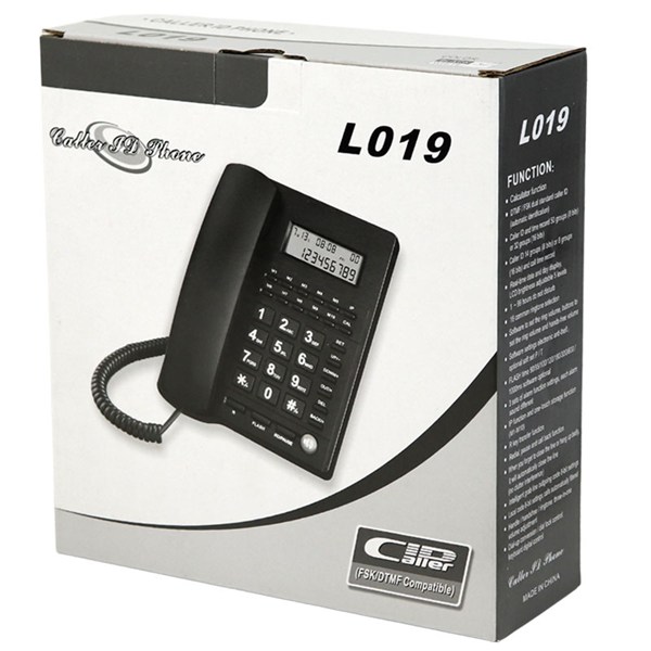 تلفن رومیزی L019