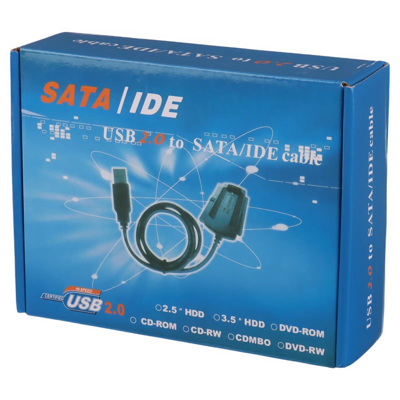 تبدیل USB 2.0 به SATA/IDE
