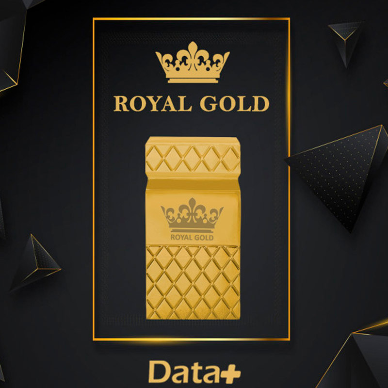فلش 64 گیگ دیتا پلاس Data+ Royal Gold