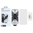محافظ صفحه نمایش شیشه ای اورجینال XMART - Magic Glass Box مدل Apple iphone 16 (پک دار)