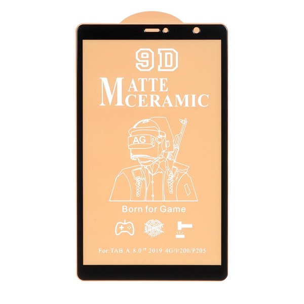 محافظ صفحه نمایش سرامیکی مات تبلت Samsung Galaxy P205 / P200