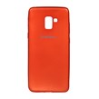 قاب Rock ساده Samsung Galaxy A8 Plus / A730 - قرمز متالیک