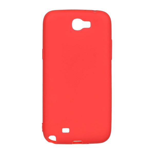 قاب Rock ساده Samsung Galaxy Note 2 / N7100 - گوجه ای