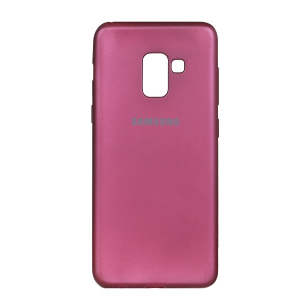 قاب Rock ساده Samsung Galaxy A8 / A530 - زرشکی