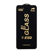 محافظ صفحه نمایش شیشه ای درجه یک Full Cover OG - ESD OVOG مدل Samsung Galaxy A01 / M01 - مشکی (بدون پک)