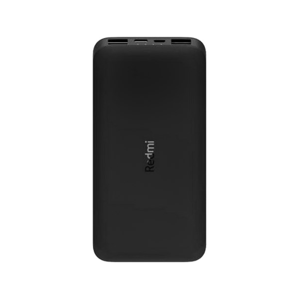 پاوربانک Xiaomi 18W 20000mAh مدل Redmi PB200LZM - مشکی - MMS - High Copy (گارانتی شش ماهه YA)