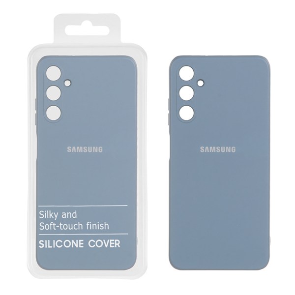قاب نیو سیلیکون محافظ لنزدار RFF مدل Samsung Galaxy A05s / M14 4G / F14 4G - فیلی (پک دار)