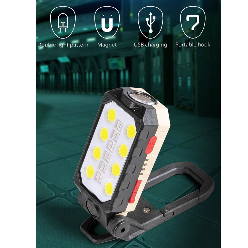 چراغ کمپینگ شارژی Working Lamp W598A