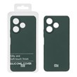قاب نیو سیلیکون محافظ لنزدار RFF مدل Xiaomi Redmi 13X / Redmi 13 4G / Poco M6 4G - سبز تیره (پک دار)