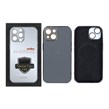 قاب AG ACRYLICS محافظ لنز گلس Magsafe مدل Apple iPhone 15 - خاکستری (پک دار)
