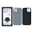 قاب AG ACRYLICS محافظ لنز گلس Magsafe مدل Apple iPhone 13 / iPhone 14 - خاکستری (پک دار)