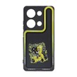 قاب Solid Case منحنی LUCKY طرح دار Xiaomi Redmi Note 14S / Note 13 Pro 4G / M6 Pro 4G - کد 29