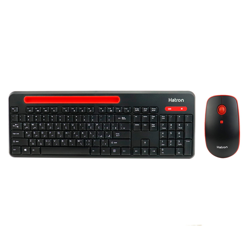 کیبورد و موس بی سیم هترون HKCW135