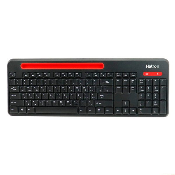 کیبورد و موس بی سیم هترون HKCW135