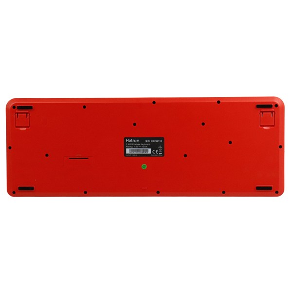 کیبورد و موس بی سیم هترون HKCW135