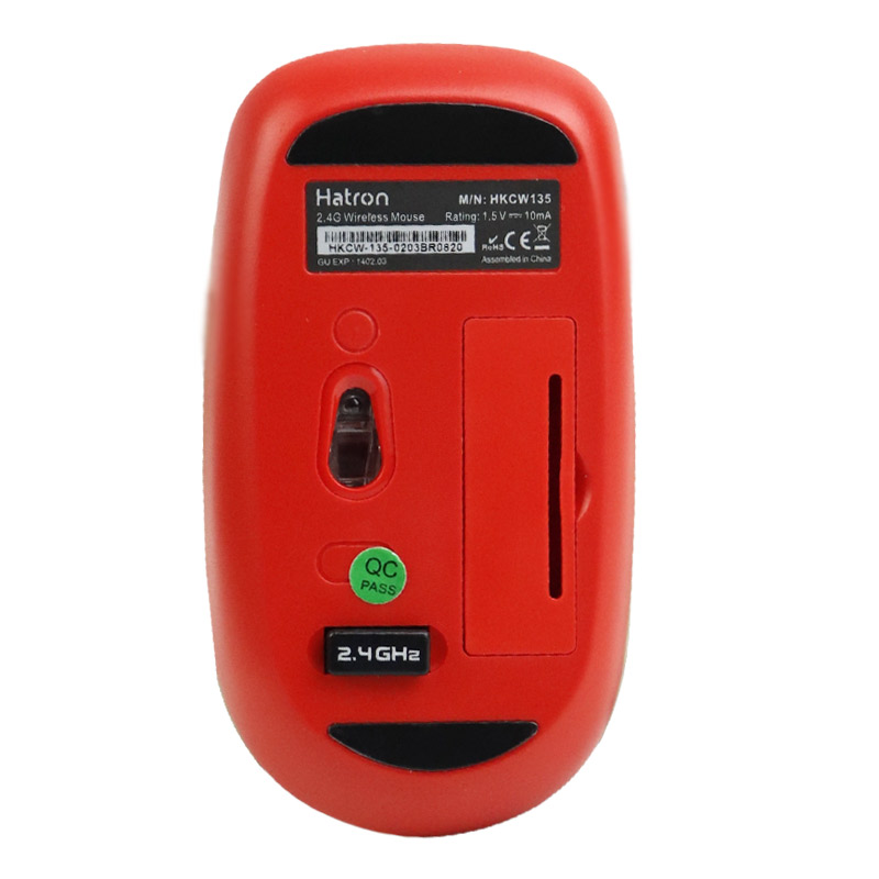کیبورد و موس بی سیم هترون HKCW135