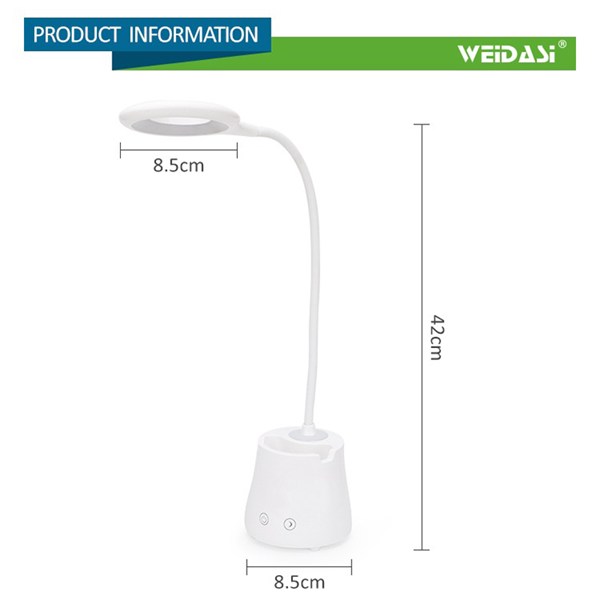 چراغ مطالعه شارژی ویداسی Weidasi WD-6041