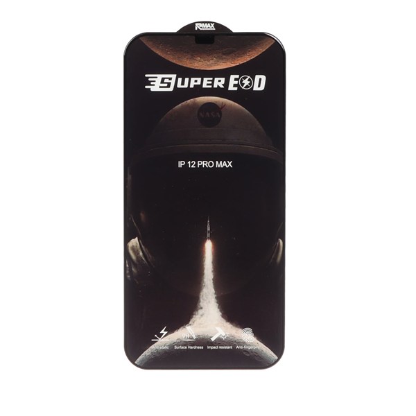 محافظ صفحه نمایش شیشه ای Running Max Super ESD مدل iPhone 12 pro max (بدون پک)