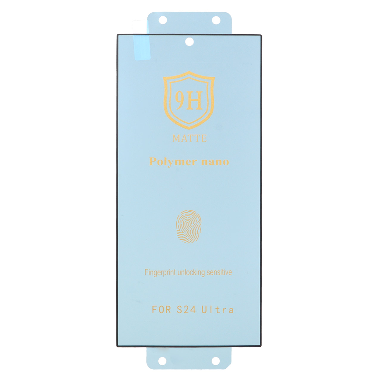 محافظ صفحه نمایش مات Full Cover Polymer nano مدل Samsung Galaxy S24 Ultra