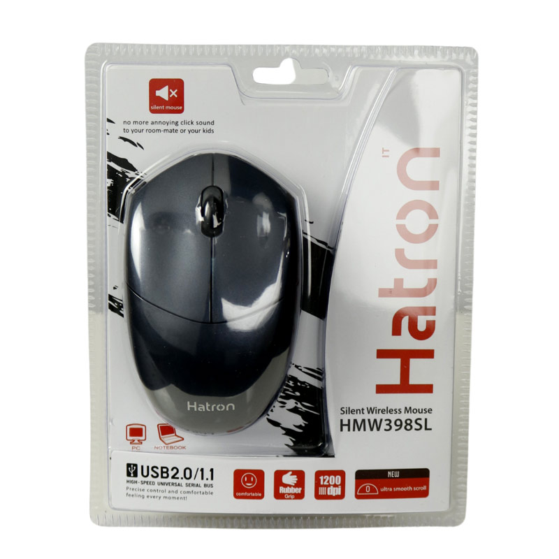 موس بی سیم هترون HMW398SL