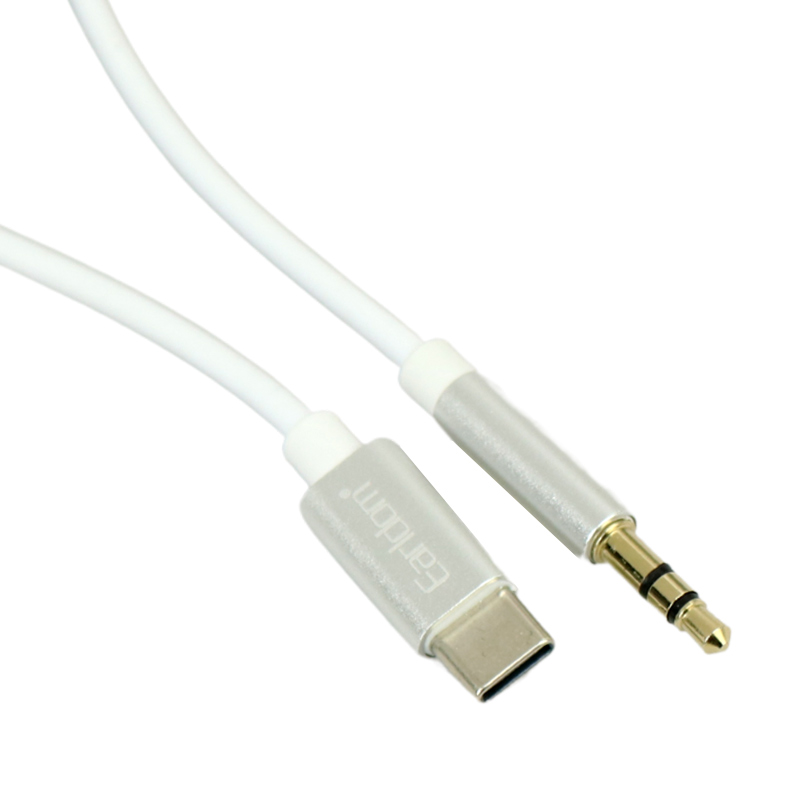 کابل تبدیل Type-C به AUX ارلدام ET-AUX28 طول 1 متر