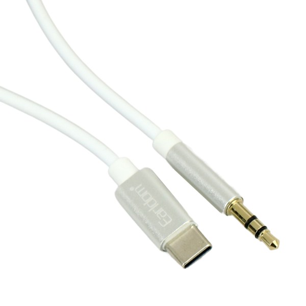 کابل تبدیل Type-C به AUX ارلدام ET-AUX28 طول 1 متر