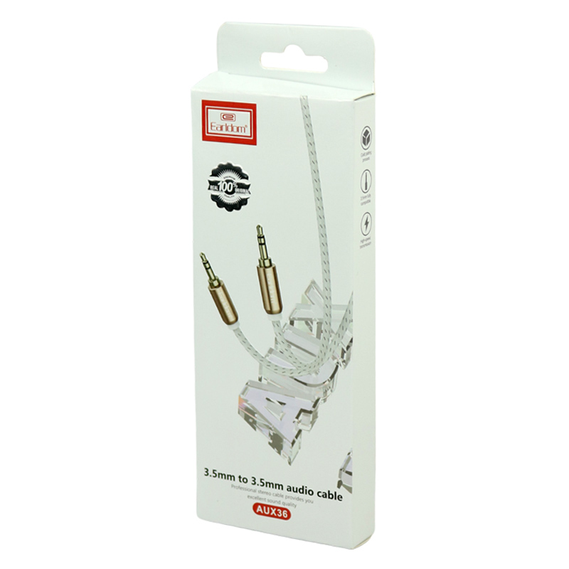 کابل AUX ارلدام ET-AUX36 طول 1.5 متر
