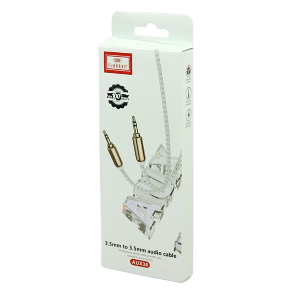 کابل AUX ارلدام ET-AUX36 طول 1.5 متر