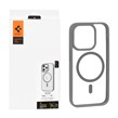 قاب اورجینال Magsafe Spigen با توری اسپیکر فلزی Apple iPhone 15 Pro - طوسی (پک دار)