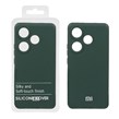 قاب نیو سیلیکون محافظ لنزدار RFF مدل Xiaomi Poco F6 - سبز تیره (پک دار)