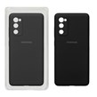 قاب سیلیکونی پاک کنی محافظ لنزدار اورجینال Samsung Galaxy S20 FE - مشکی (پک اصلی)