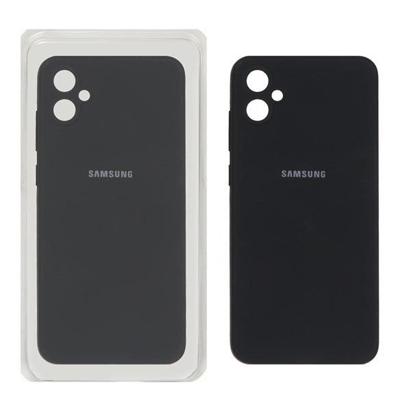 قاب سیلیکونی پاک کنی اورجینال Samsung Galaxy A05 - مشکی (پک اصلی)