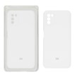 قاب سیلیکونی پاک کنی محافظ لنزدار اورجینال Xiaomi Poco M3 - سفید (پک اصلی)