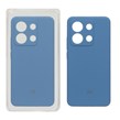 قاب سیلیکونی پاک کنی محافظ لنزدار اورجینال Xiaomi Redmi Note 13 4G - آبی تیره (پک اصلی)