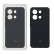 قاب سیلیکونی پاک کنی محافظ لنزدار اورجینال Xiaomi Redmi Note 13 4G - مشکی (پک اصلی)