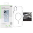 قاب اورجینال belkin شفاف Magsafe مدل Apple iPhone X / iPhone XS (پک دار)