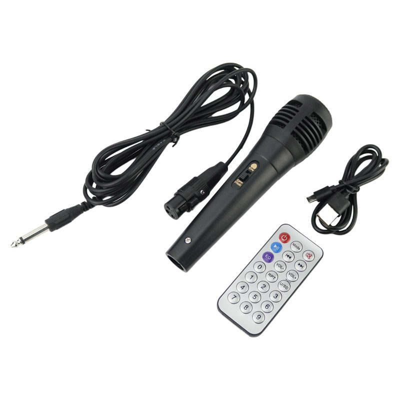 اسپیکر بلوتوثی گلکس بیت GS-13 + میکروفون و ریموت کنترل