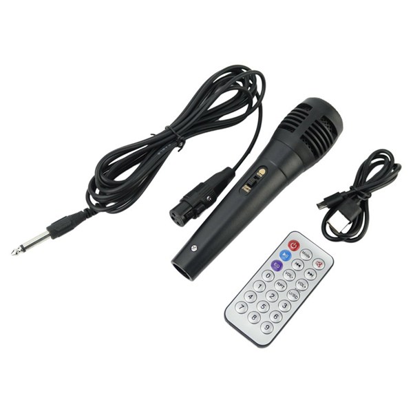 اسپیکر بلوتوثی گلکس بیت GS-13 + میکروفون و ریموت کنترل