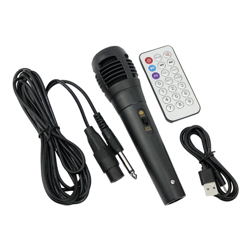 اسپیکر بلوتوثی گلکس بیت GS-15 + میکروفون و ریموت کنترل