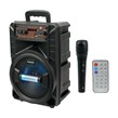 اسپیکر بلوتوثی گلکس بیت GS-14 + میکروفون و ریموت کنترل