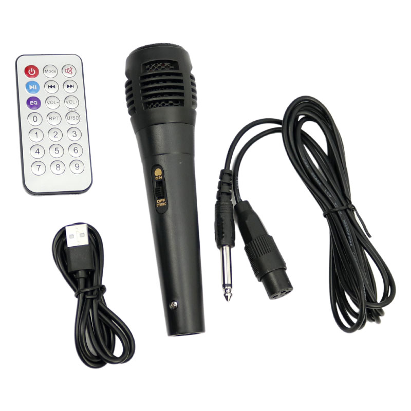 اسپیکر بلوتوثی گلکس بیت GS-14 + میکروفون و ریموت کنترل