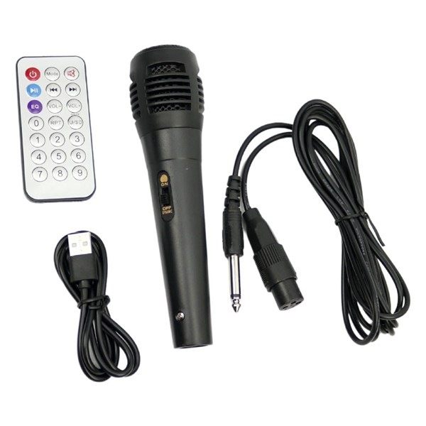 اسپیکر بلوتوثی گلکس بیت GS-14 + میکروفون و ریموت کنترل