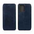 کیف چرمی موبایل مغناطیسی حصیری Xiaomi Mi 11T / Mi 11T Pro - سرمه ای