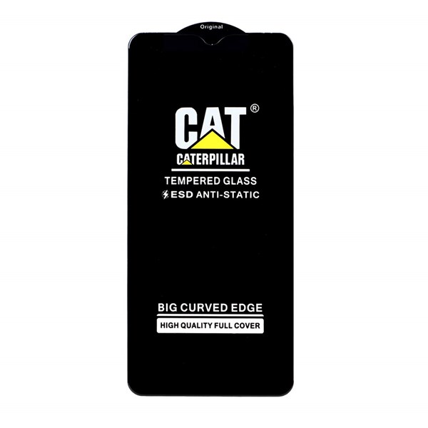 محافظ صفحه نمایش شیشه ای Anti Static - ESD Caterpillar مدل Xiaomi Redmi Note 8 Pro / Poco M3 / Redmi 9T / Note 9 4G