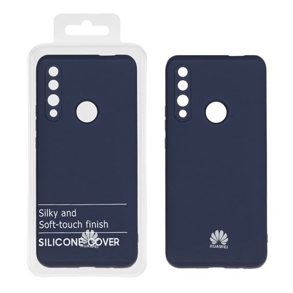قاب نیو سیلیکون محافظ لنزدار RFF مدل Huawei Y9 Prime 2019 - سرمه ای (پک دار)