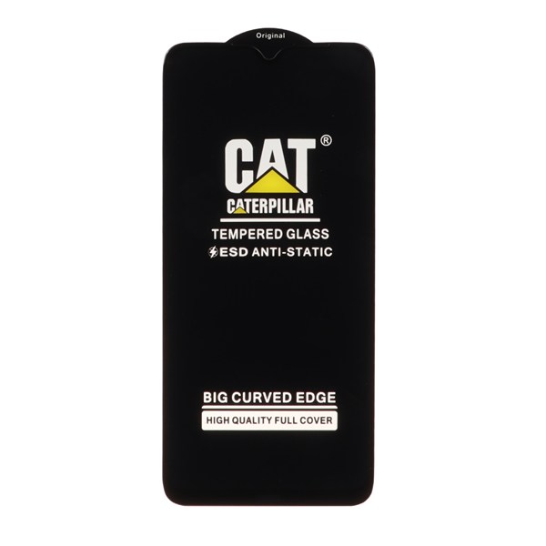 محافظ صفحه نمایش شیشه ای ANti Static - ESD Caterpillar مدل Xiaomi Redmi Note 8 / Redmi 8 / Redmi 8a